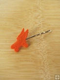 Derby Small Hairpin - Orange