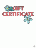 Gift Certificate
